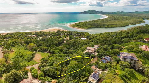 El Tesoro, Lote n.º 21 – Vistas al mar en la mejor urbanización cerrada de Tamarindo El Tesoro, Lote n.º 21 – Vistas al mar en la mejor urbanización cerrada de Tamarindo