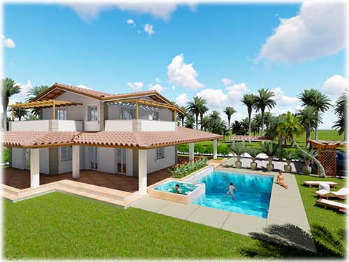 Desarrollo nuevo y único listo para la expansión en Tamarindo con lotes mejor valorados en una comunidad cerrada