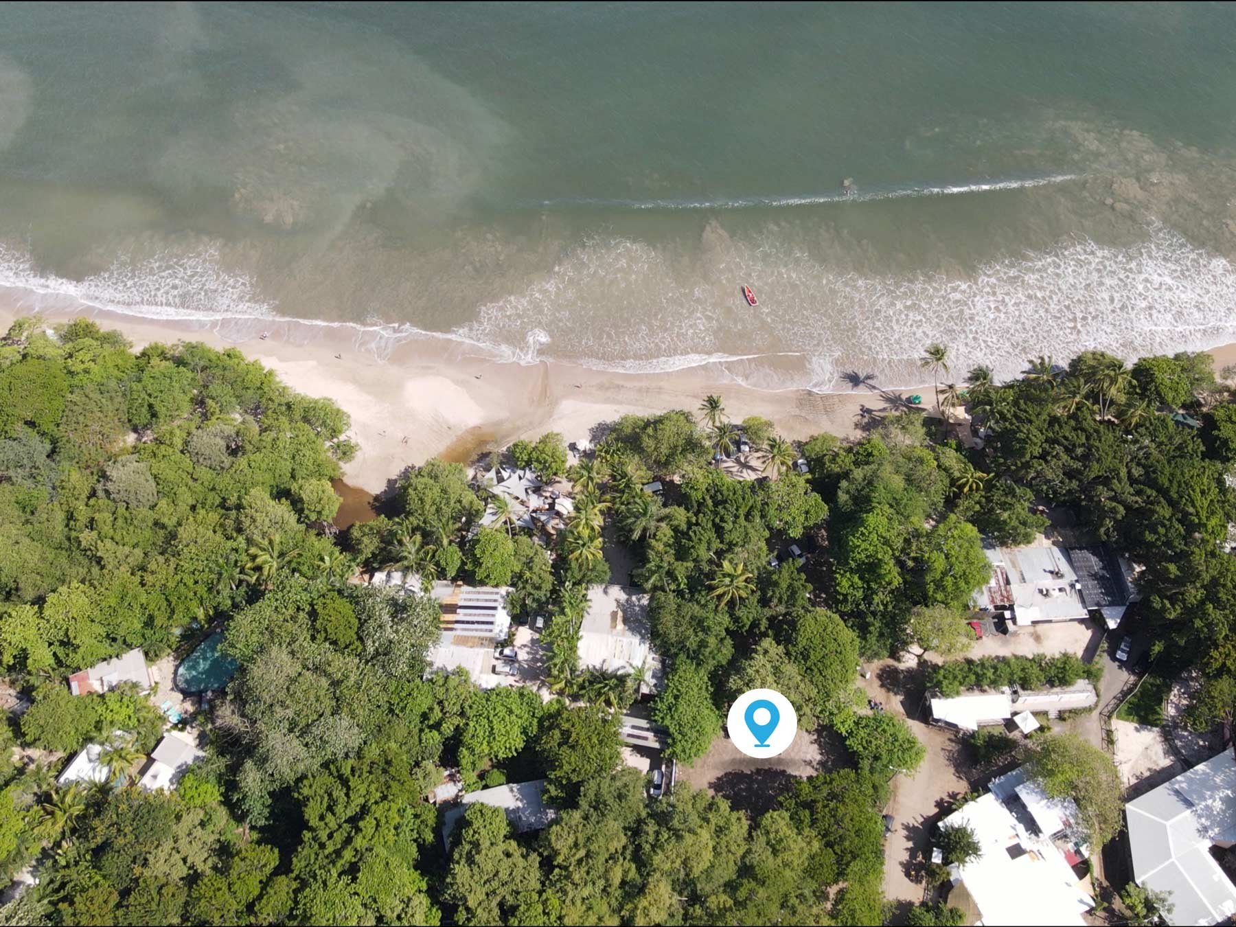 Titled Beachfront Lot In Tamarindo | 1573 M2 Titled Beachfront Lot In Tamarindo | 1573 M2