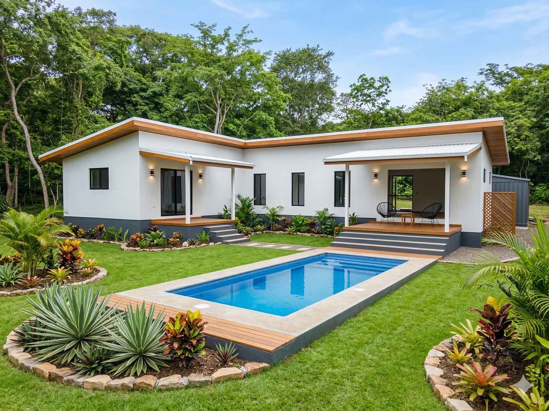 Modern Ranch-Style Retreat in Black Stallion Eco Ranch