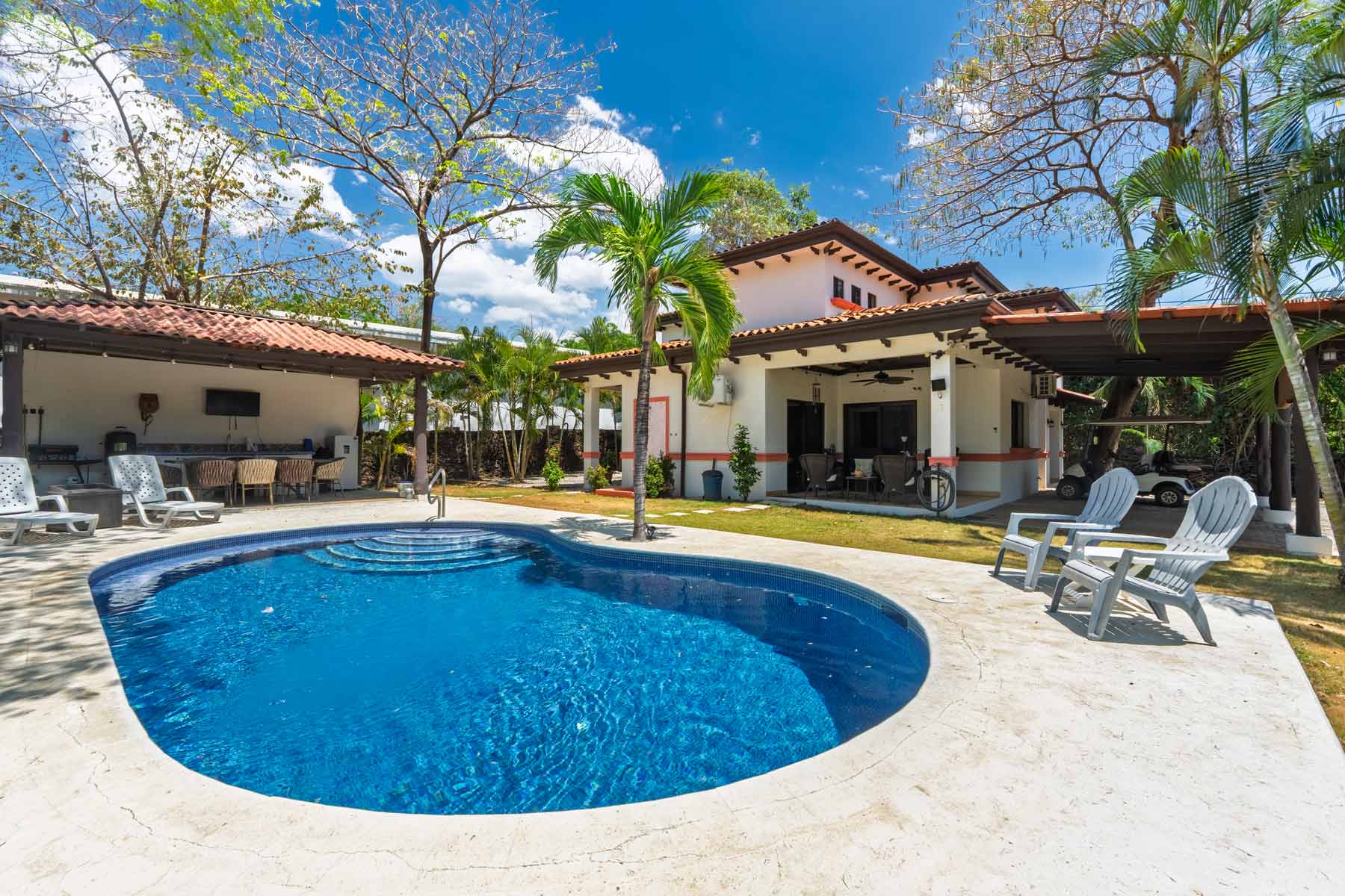 Mountain & Valley View Retreat in Pacific Residences Close to Tamarindo