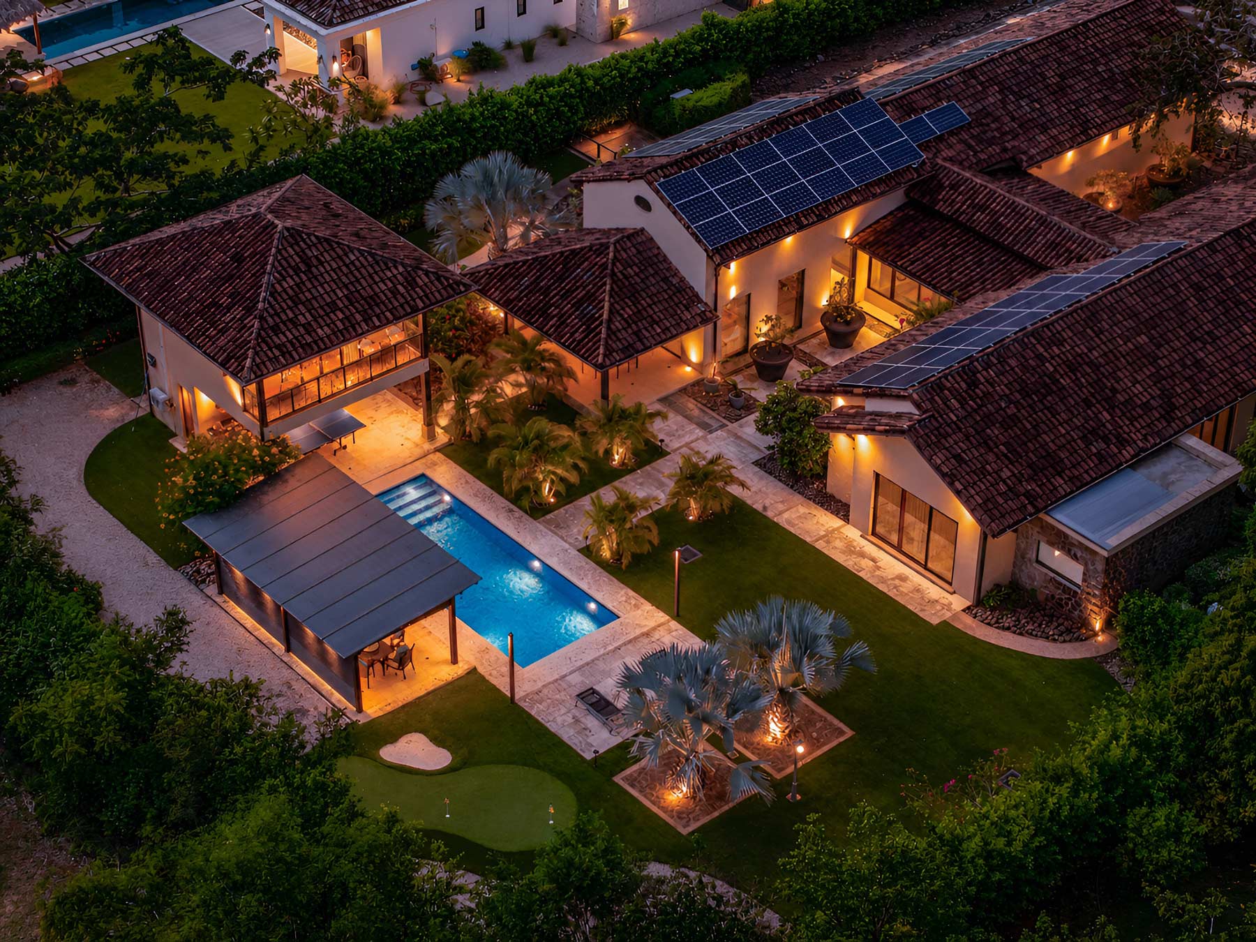 Updated 5-Bedroom Casa Pochote in Las Brisas, Hacienda Pinilla
