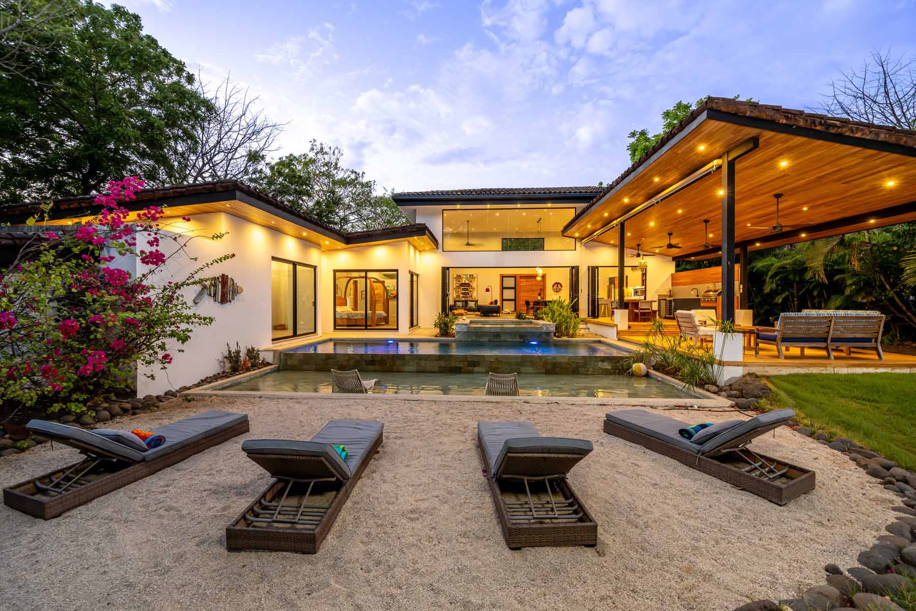 Casa Rebecca | Beach Walk Home in Hacienda Pinilla by Freddie Builders