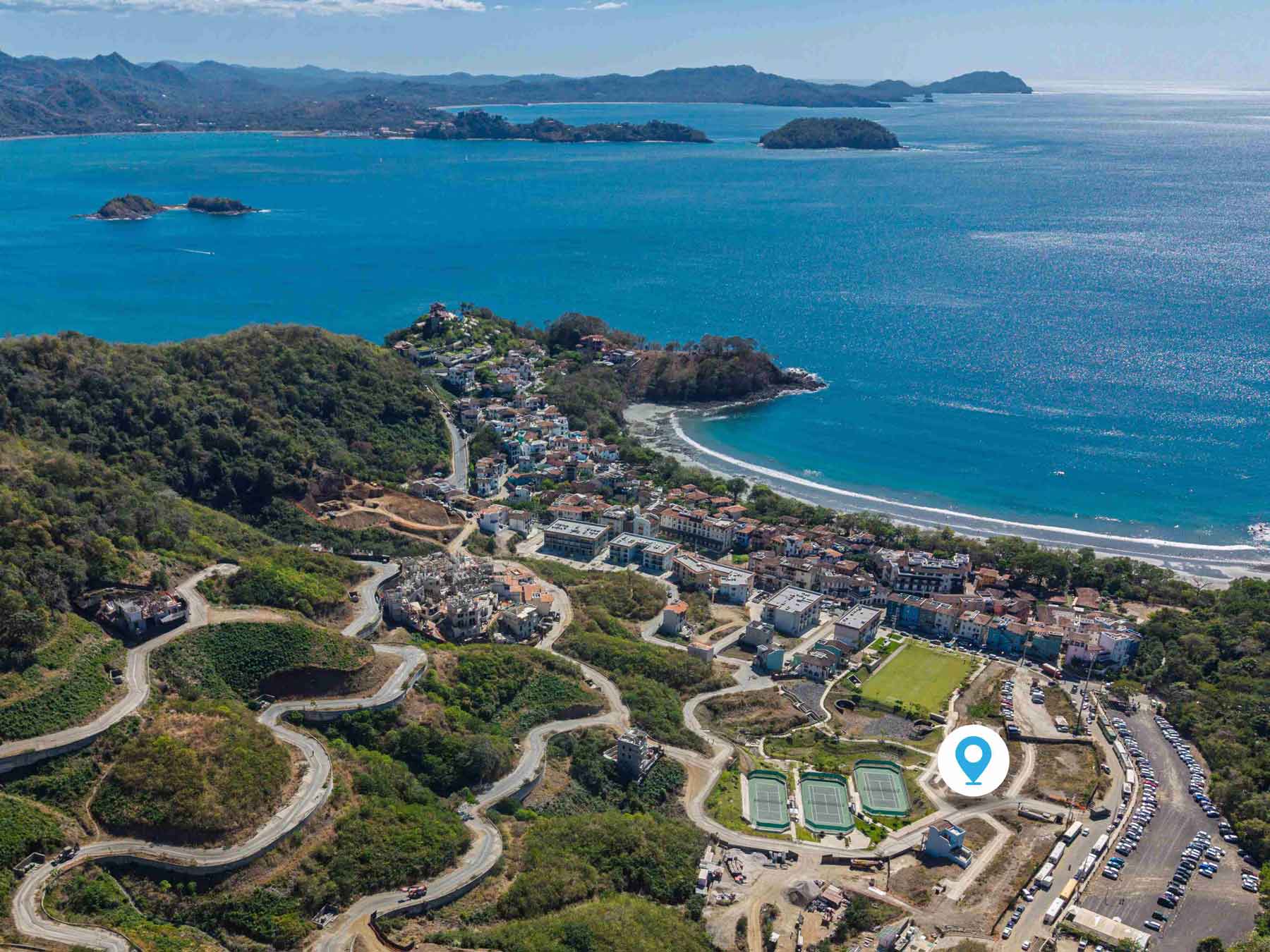 Prime Homesite in Las Catalinas – El Prado Lot 20