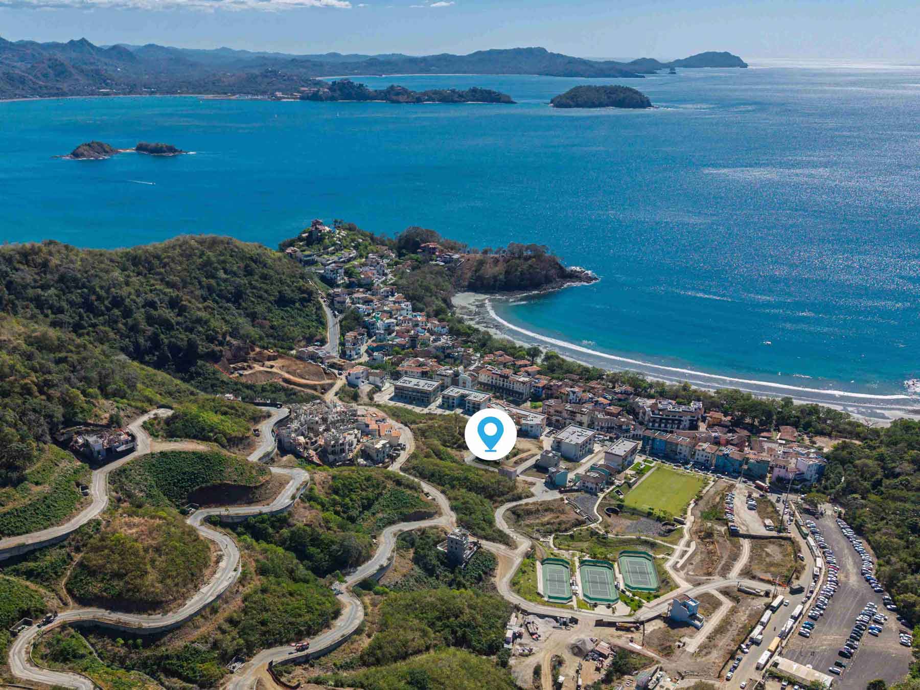 Prime Homesite in Las Catalinas – El Prado Lot 54