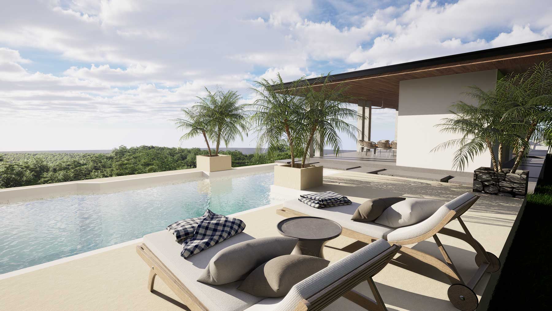 Nature View Lots in Gated Community Pochote Hills | Playa Avellanas