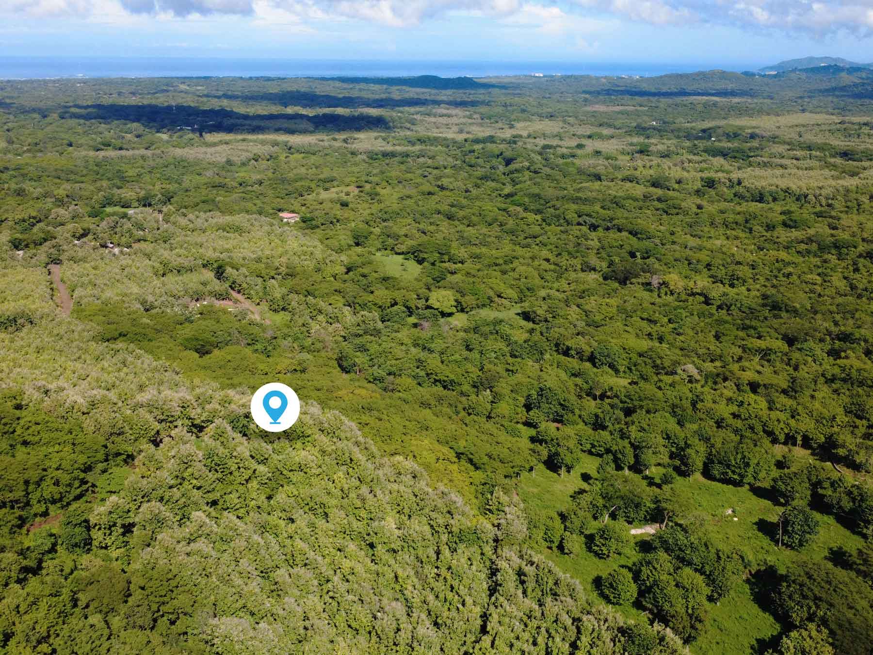 4,113 m² Ocean-View Lot Near Playa Avellanas – Ready to Build!