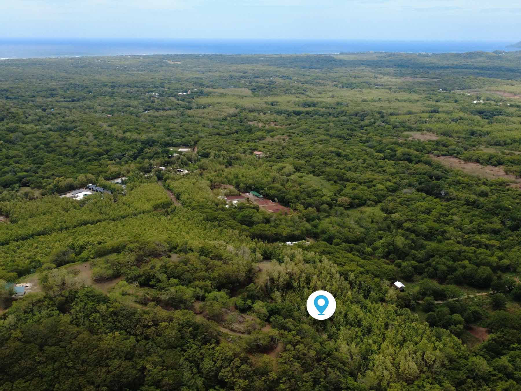 Ocean View Homesite with Water & Utilities – 15 Min from Playa Avellanas Ocean View Homesite with Water & Utilities – 15 Min from Playa Avellanas