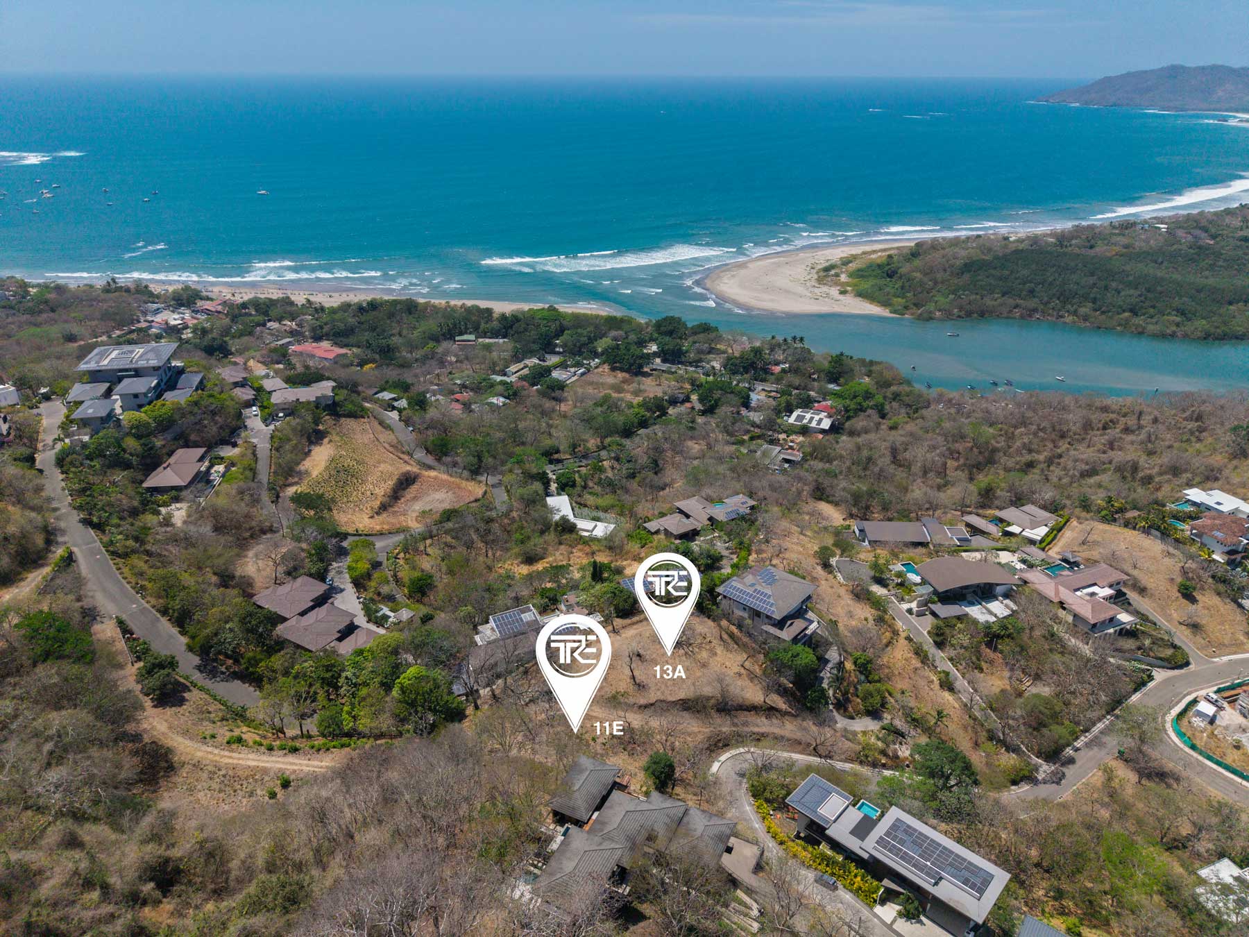 Senderos Lot 13A | Ocean-View Homesite in Playa Tamarindo